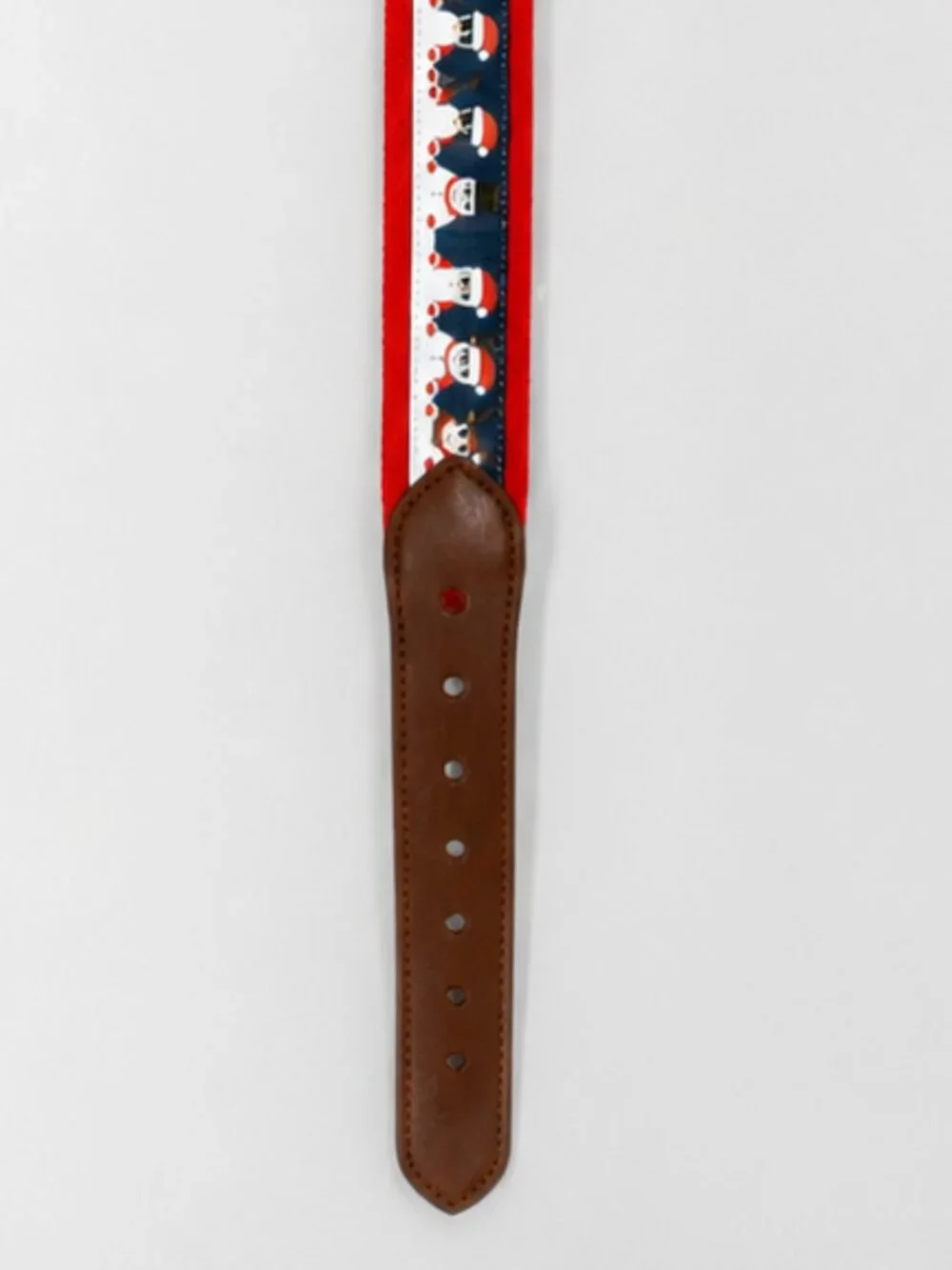 NWT Wembley Men’s Christmas Belt Size M 34-36 Holiday Snowman Santa Novelty